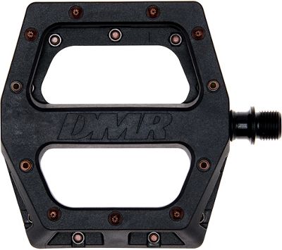 DMR V11 Flat Mountain Bike Pedals Exclusive - Black-Copper Pins, Black-Copper Pins